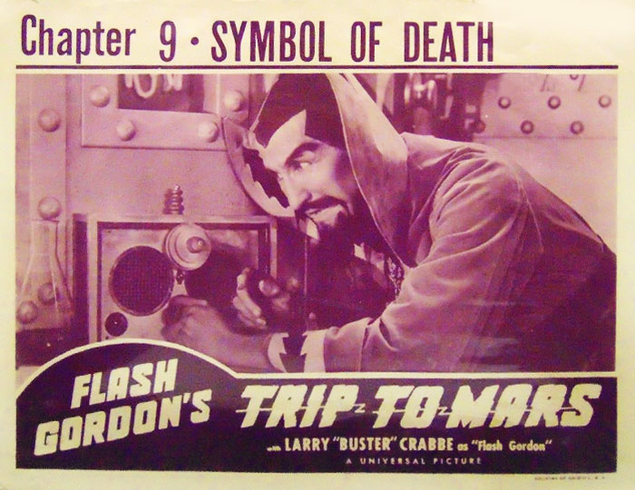 Flash Gordon’s Trip to Mars Chapter 9: Review:  Symbol of Death (1938)